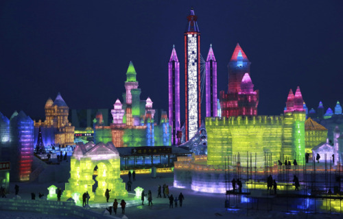 Porn 16th Annual Harbin China Ice and Snow World photos