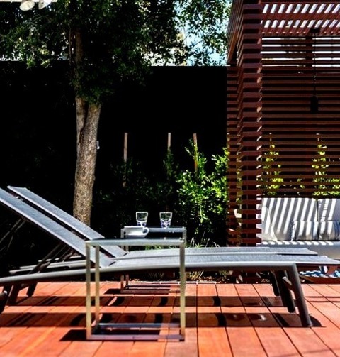 Los Angeles Deck Covered