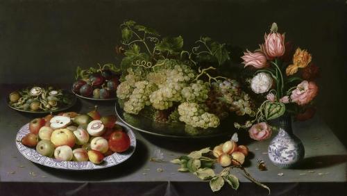 Osias Beert + banquet still life