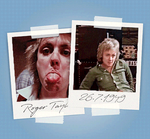 Happy 75th Birthday, Roger Taylor!