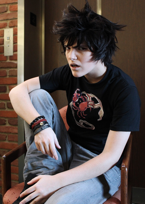 fromgilbowithawesome: fromgilbowithawesome: Karkat (x) Photo (x) We may never know. (SLOWLY PRODUCES