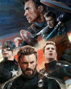 marveldcuniv3rse:  Evolution of Captain America