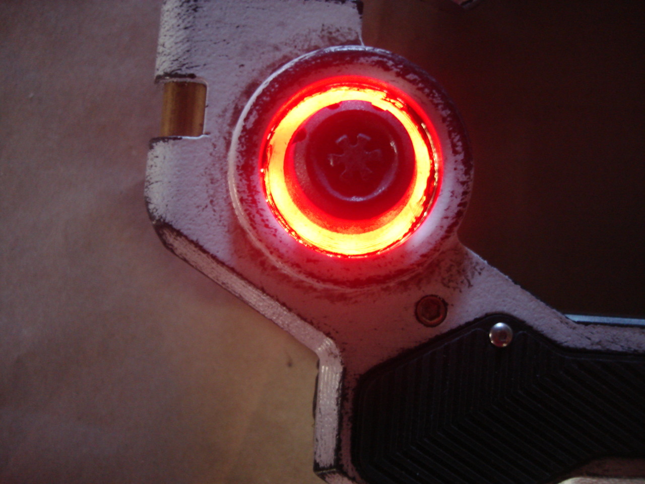 takudazai:  Some detail pics of the Jaeger hand controller for Gipsy Danger we made