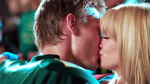 andysapril: my top kisses in the rain: #1: Austin and Sam (A Cinderella Story)