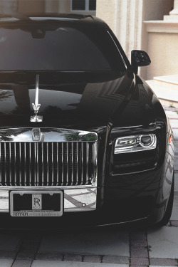 oxgaz:  Rolls Royce Ghost | Vossenwheels