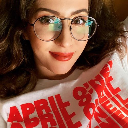 Just hanging out in my own merch but, oops this shirt is a misprint! So anyway I’m selling them for pretty cheap on apriloneil.shop if you want one! ❤️❤️ https://www.instagram.com/p/CScoSJUhnX9/?utm_medium=tumblr