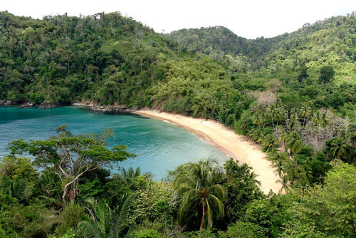 rixwilson:Englishman’s Bay on Tobago in the Caribbean