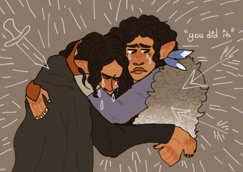 yellingpasta:screenshot redraw of one of my favorite campaign 1 scenes 