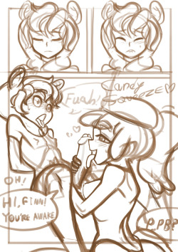 dankodeadzone:  zipsha: Candy squeeze 1-6 WIP start drawing again :)  pages 5 and 6 are new And please tell me if you have good ideas about next scene I have plan already but if yours better than me, then I’ll draw it  