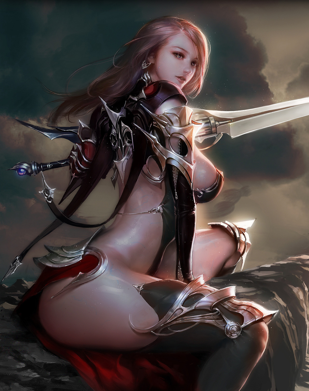 art-of-cg-girls: Title “Giantica” by KALMA .