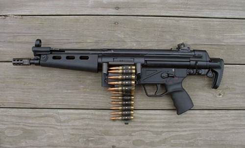 weaponslover:  HK51 B.