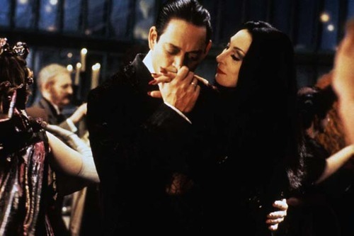 sakamoto-sama:  THIS IS LOVE BITCHES THIS IS LOVE  GOMEZ AND MORTICIA 