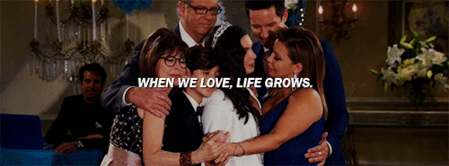 THANK YOU ONE DAY AT A TIME FOR 3 YEARS FULL OF LIFE AND LOVE [x]