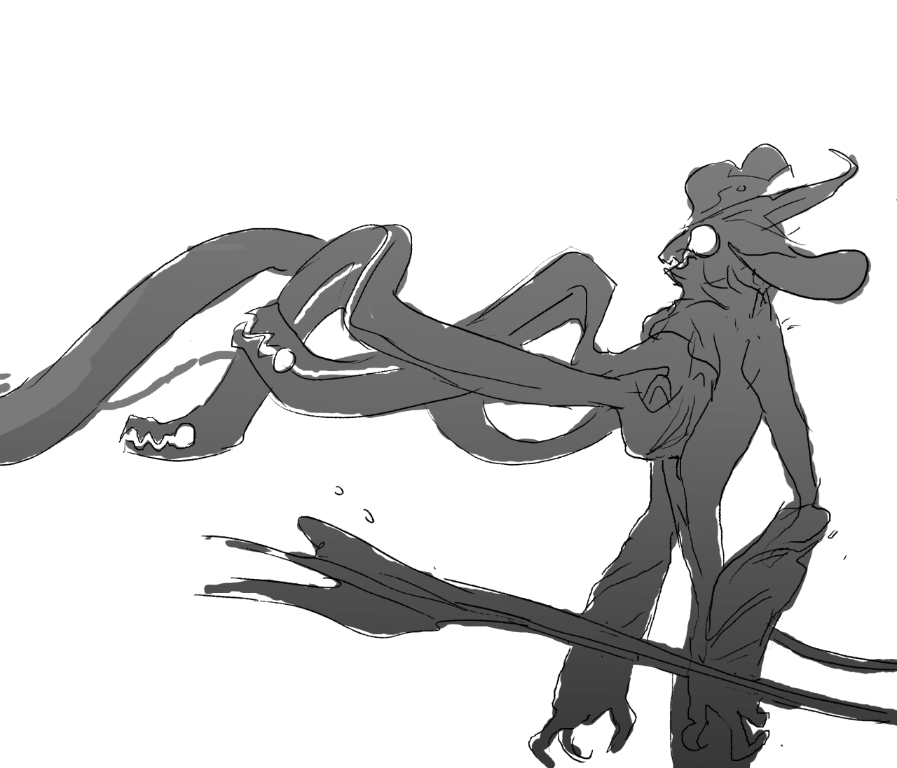 silvermender:  Some New Mune AU things from folder I’ve been working with Alex,