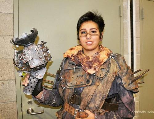 Fallout 4 Spike Armor Cosplay- Atom Bomb CosplayPhotos by GeekWorldRadio