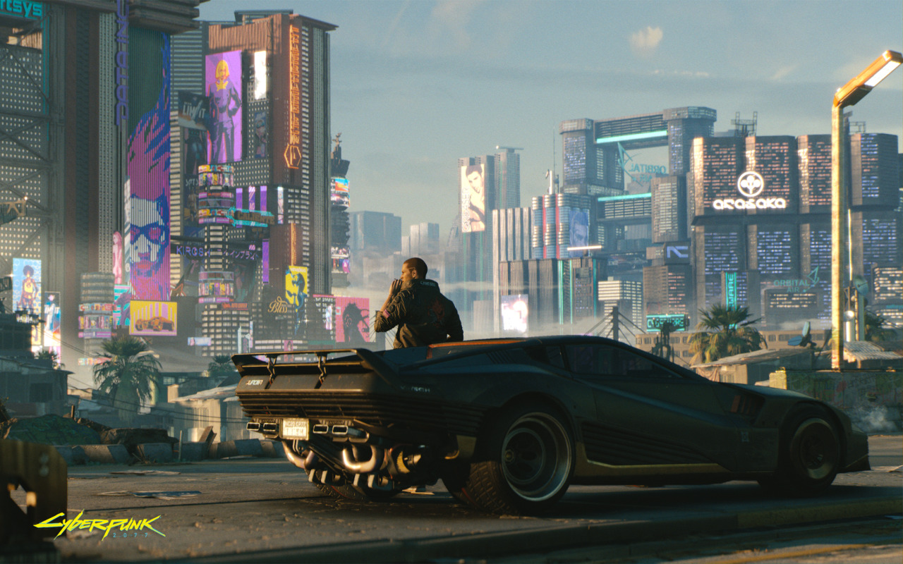 lobosaurioo:Cyberpunk 2077- Concept art 