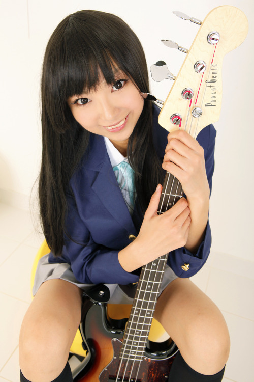 k-on! - Mio Akiyama (Necoco) 1-3HELP US GROW Like,Comment & Share.CosplayJapaneseGirls1.5 - www.facebook.com/CosplayJapaneseGirls1.5CosplayJapaneseGirls2 - www.facebook.com/CosplayJapaneseGirl2tumblr - http://cosplayjapanesegirlsblog.tumblr.com/twitte