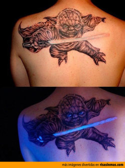 Tatuajes originales: Yoda