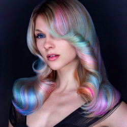 Alice-Doe:  Rainbow Hair 