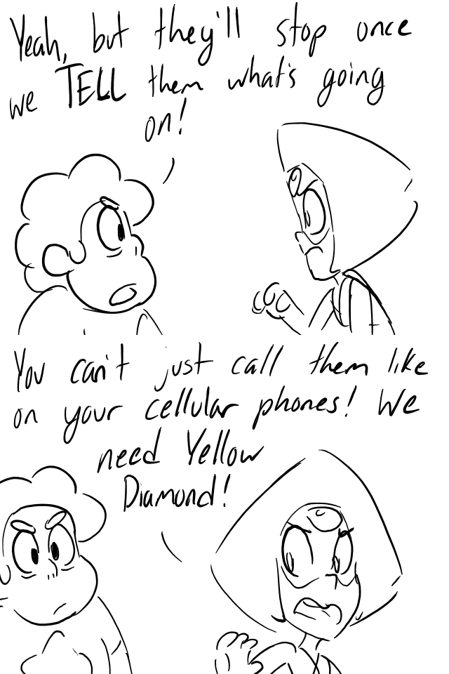 kibbles-bits:  New Home Chapter Four Part 3 In exchange for Yellow Diamond’s help