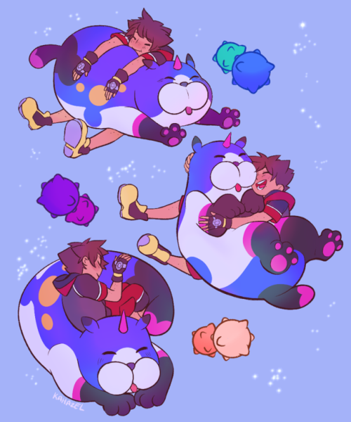 kahazel:Just some good boys getting some good sleeps.