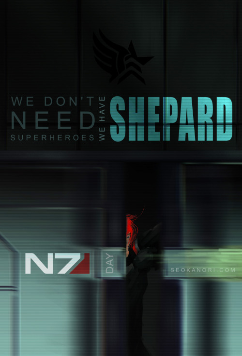 ❤️ COMMANDER SHEPARD [Mass Effect] ❤️song: Two Steps from Hell - Heart of Courage Originally this is