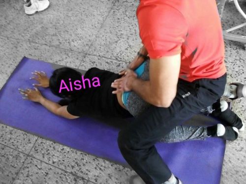 XXX aishaslutty:  Aisha with her Personal Fitness photo