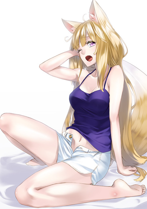takeyourmimis:  neo-uni:  rkgk  Artist’s Pixiv:  UNOWEN