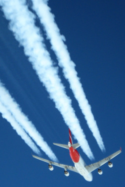 airviation:  Qantas 747