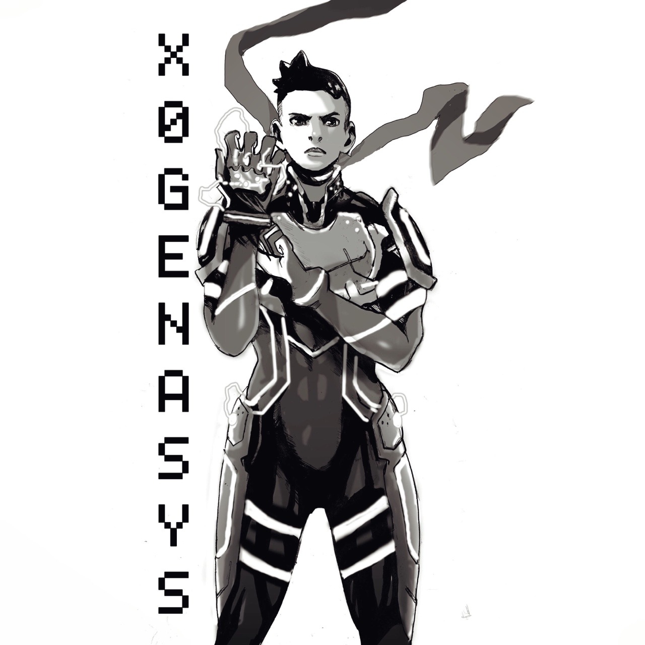 nikolasdraperivey:THERE WILL BE PRINTED VERSIONS OF XOGENASYS Vol 1. (For those that