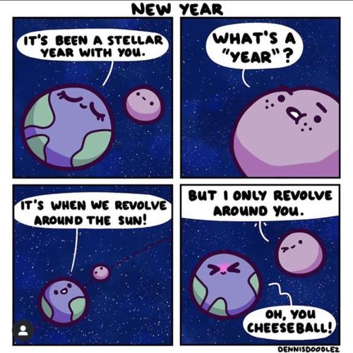 Happy new year to everybody &lt;3 (comic by DennisDoodlez)