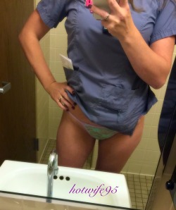 hotwife95:  I may be working but can’t let Thong Thursday pass by with out participating! 