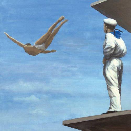 rearte:  Georgy Gurianov - The Dive, 1995  