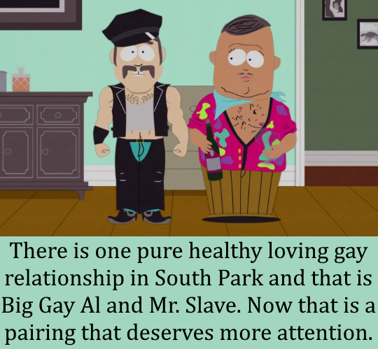 Big Gay Al Simple | South Park | Poster