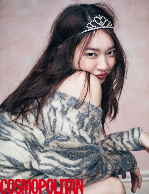 Shin Min Ah - Cosmopolitan Korea March 2016 Issue