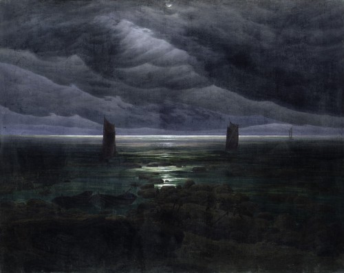 vimyvickers: Paintings by Caspar David Friedrich (my favourite German Romantic painter)- pt.3/3 Seas
