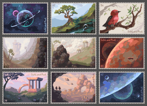 norma2d: Stamp collection (part 1)