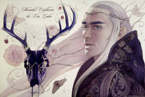 Incredible Tolkien inspired work by kimberly80