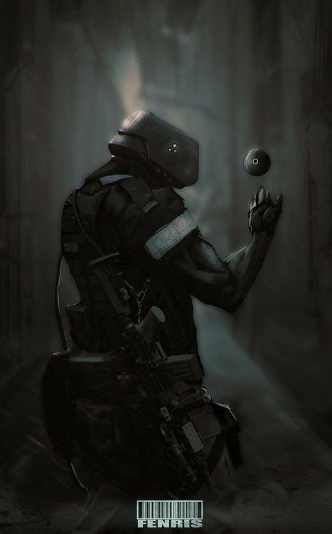 crassetination:  Various Cyber Soldiers 110
