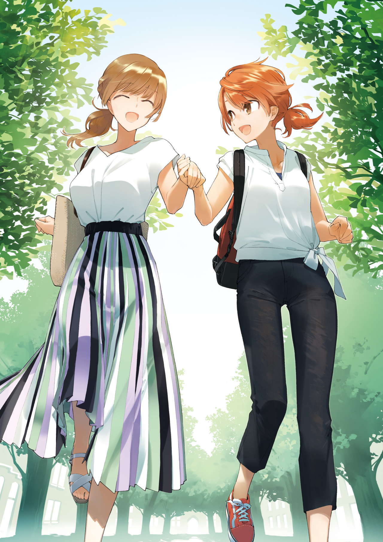 ParadiseYuri — Hit Lesbian Anime and Manga Series 'Bloom Into...