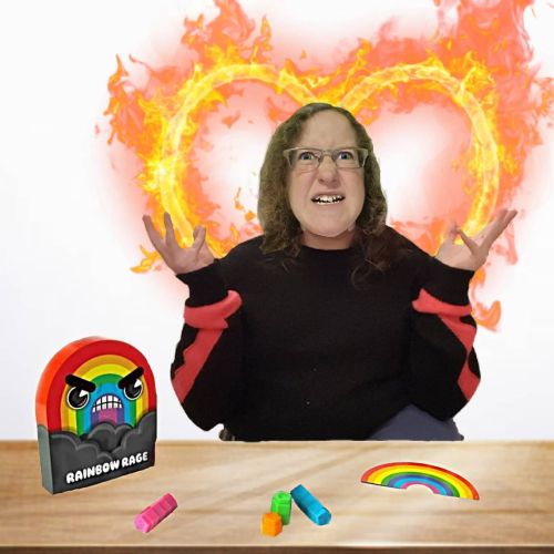 That feeling when someone grabs the colour you need first Rainbow Rage was the first @bigpotatogames