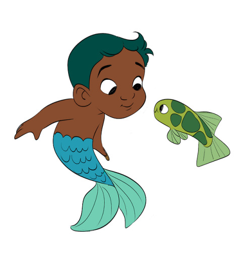 Some more merbabies! :)Created by Golden Bell Studios and me 