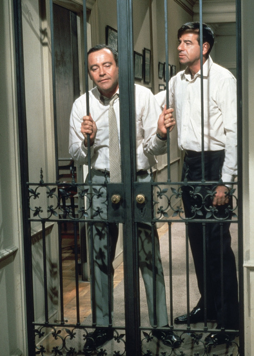 tcm:Jack Lemmon and Walter Matthau in THE ODD COUPLE (‘68)Might be thinking about writing a And They