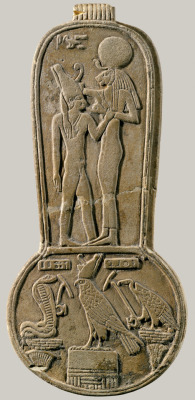 theancientwayoflife:  ~ Menat of Taharqo: the King Being Nursed by the Lion-Headed Goddess Bastet. Period: Late Period, Kushite Dynasty: 25th Dynasty  Reign: reign of Taharqo Date: 690–664 B.C. Place of origin: Possibly from Nubia; From Egypt and Sudan
