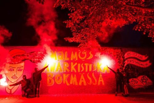 Malmö Anarchist Book Fair 15 - 17 June 2018
