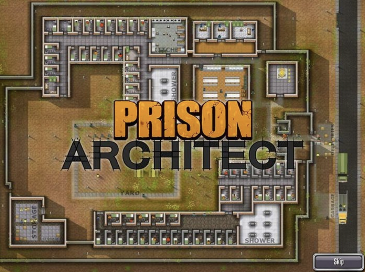  game Prison Architect 