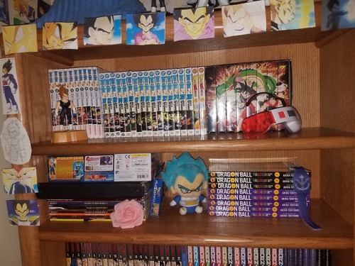 So&hellip;i got back into Dragonball Z &hellip;.and when that happened I brought out my stuf