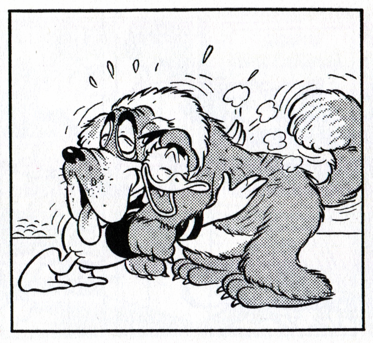 gameraboy:  Donald Duck newspaper comic by Al Taliaferro, April 11, 1938