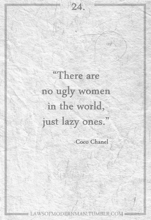 naughtymademoiselle08:”Laws of modern man”…..mmm I find they are quite accurate, and seriously guys 
