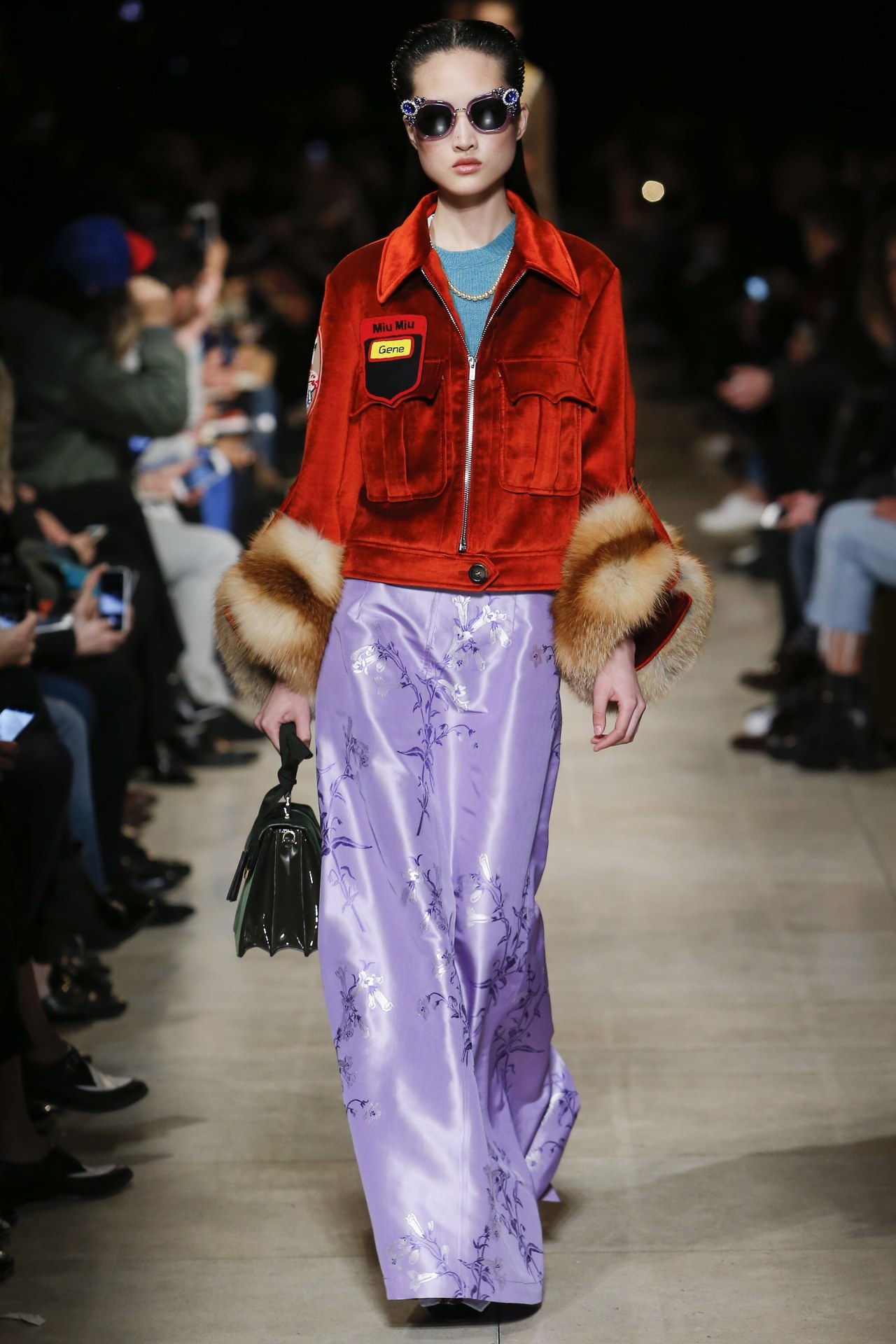 yourmothershouldknow:  Miu Miu A/W 2016 Paris Fashion Week 